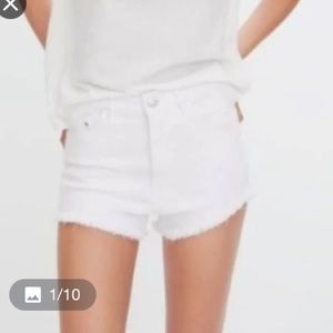 Zara High Rise shorts